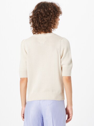 Another Label Sweater 'Aster' in Beige