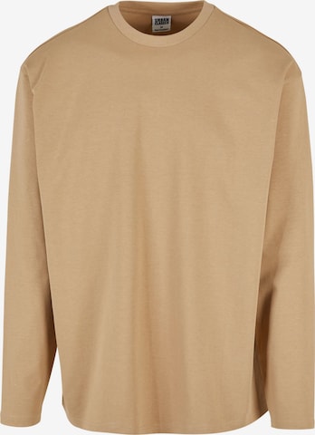 T-Shirt Urban Classics en beige : devant