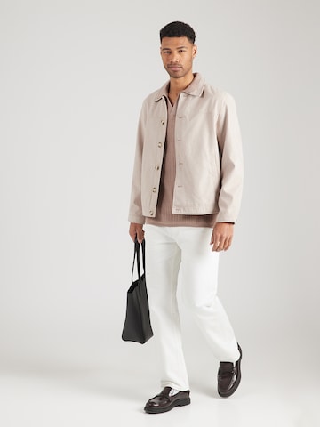 Bruun & Stengade Πουλόβερ 'BS Santino' σε καφέ