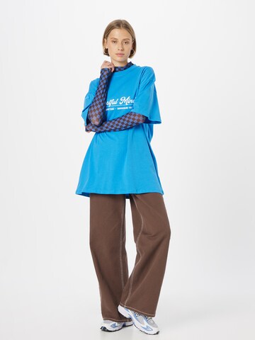 Gina Tricot Tričko 'Brandie' – modrá