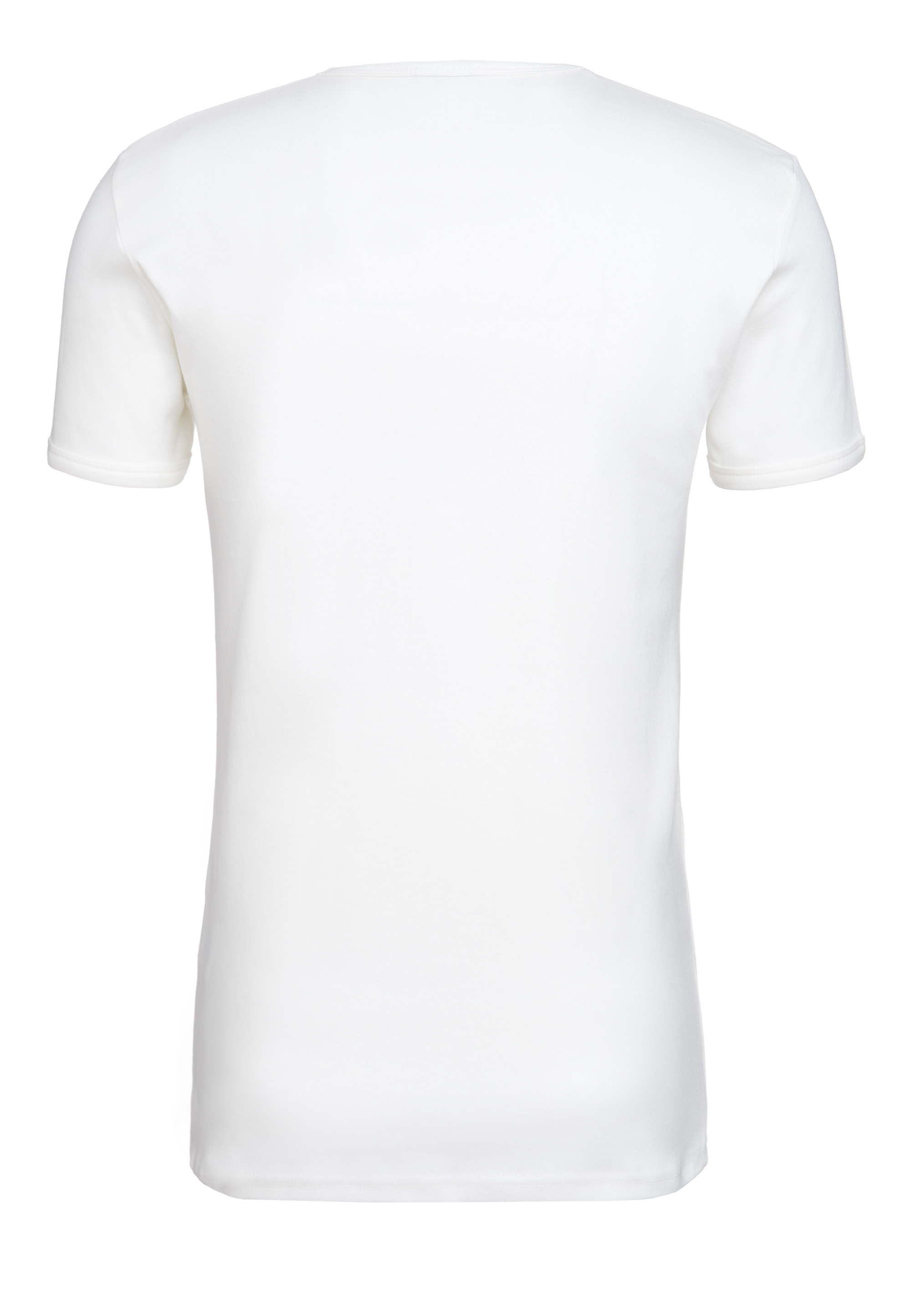 LOGOSHIRT T-Shirt Flash in Weiß 