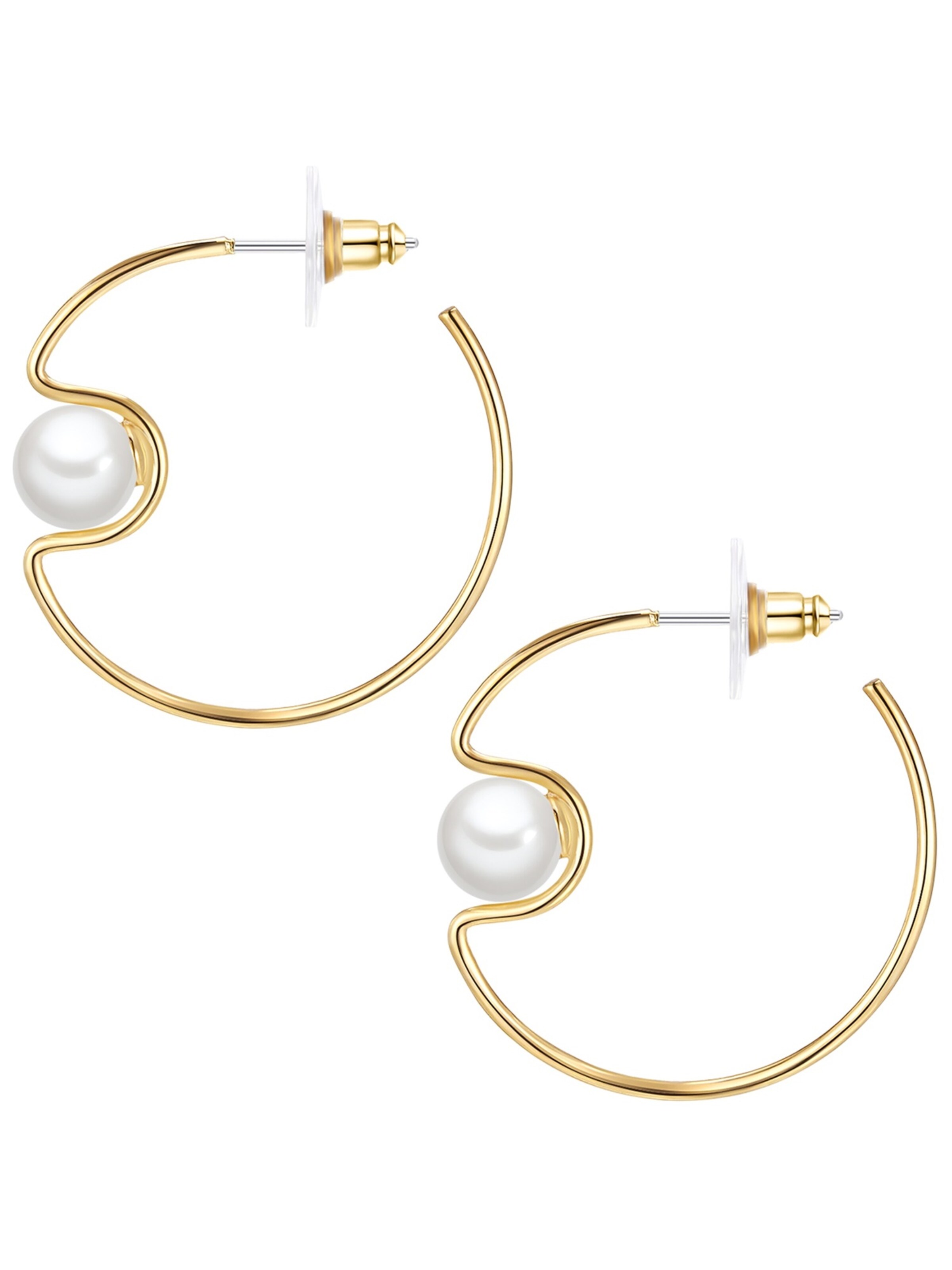 Orecchini di Lulu & Jane in oro