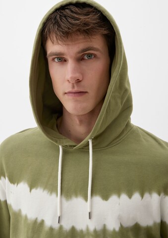 s.Oliver Sweatshirt in Groen