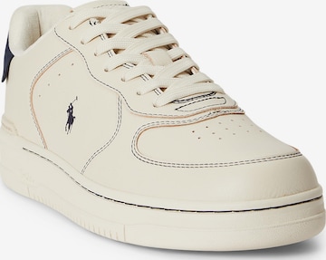 Polo Ralph Lauren - Sapatilhas baixas 'MASTERS CRT' em bege: frente
