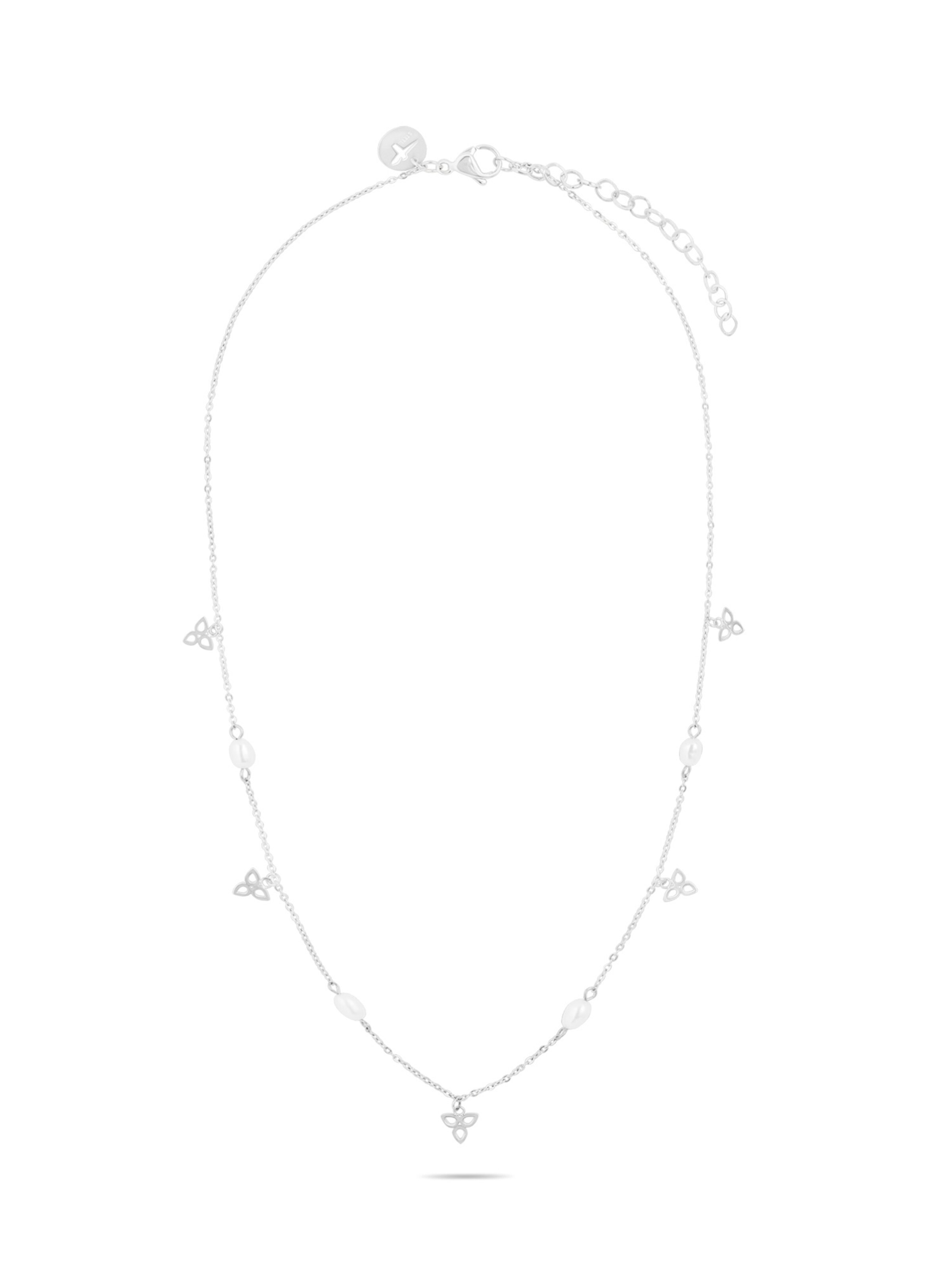 Tamaris Necklace in Silver: front