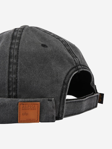 Bonnet 'Docker' ALPHA INDUSTRIES en noir