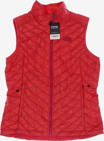 THE NORTH FACE Vest in L in Red: front