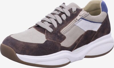 Xsensible Sneaker low 'Sneaker Low Herren 30088.2/301-HX Echtleder in braun' in 42 in braun, Produktansicht