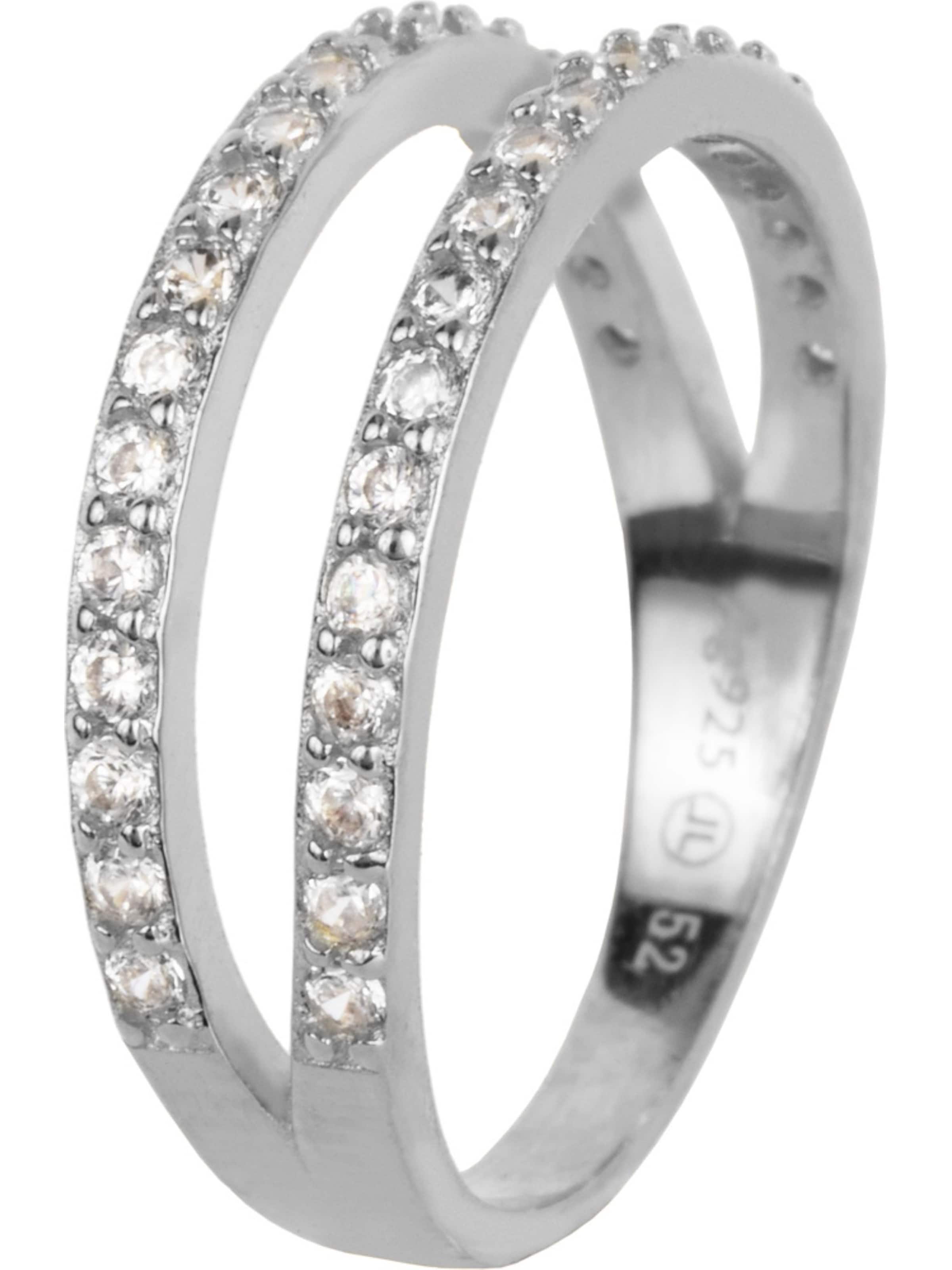 Jacques Lemans Ring in Silber: Vorderseite