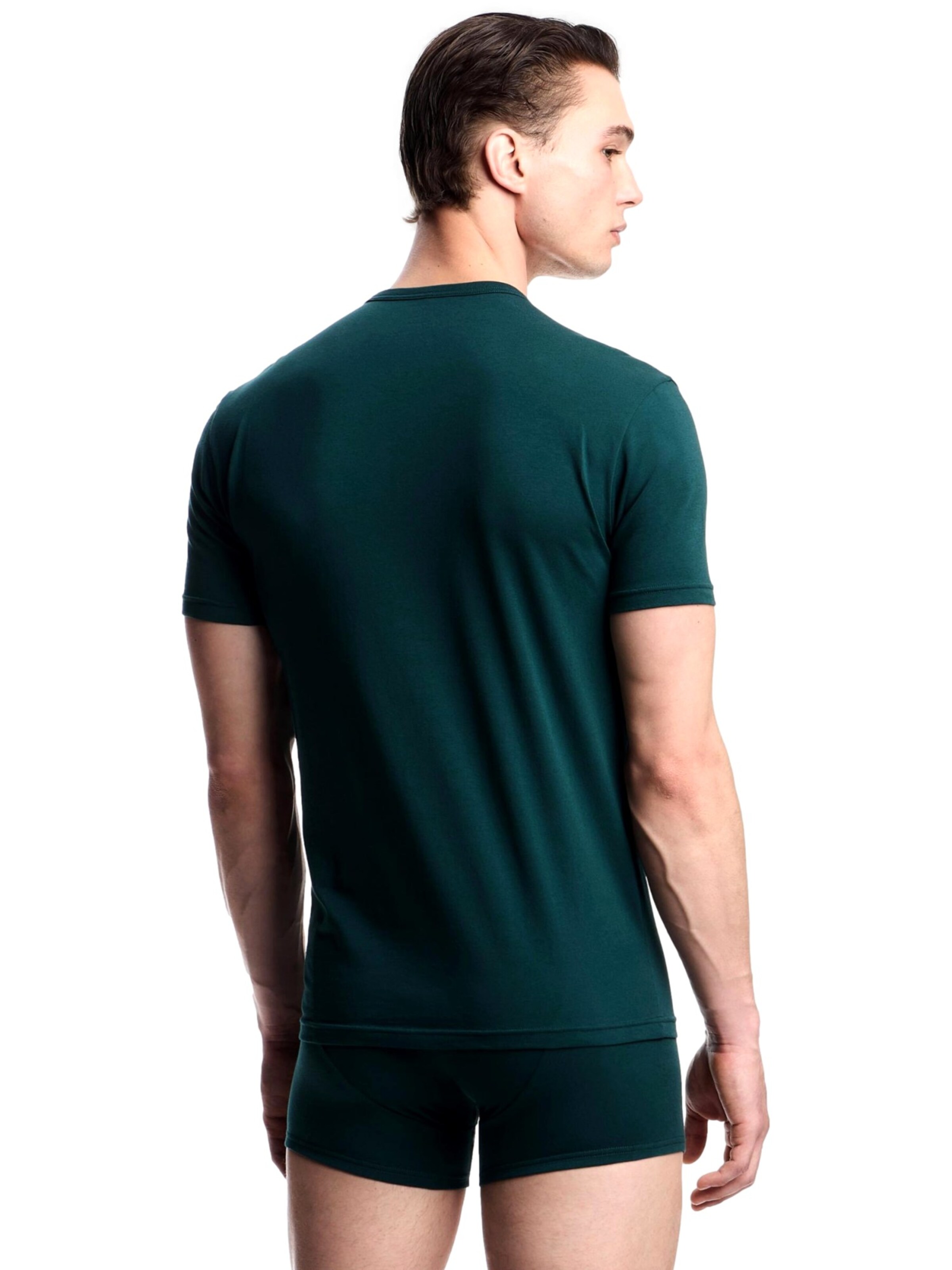 Maglietta di Emporio Armani in blu