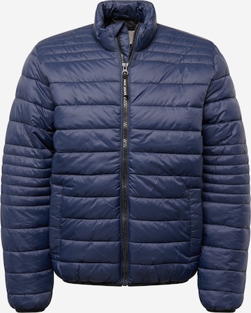 Pepe Jeans Tussenjas in Blauw: voorkant