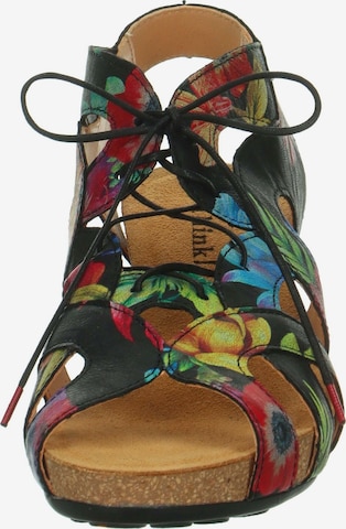 THINK! Strap Sandals in Black