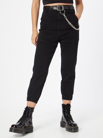 Hailys Jeans 'Smilla' in Zwart: voorkant