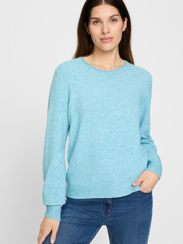 Olsen Trui 'Henny' in Blauw: voorkant