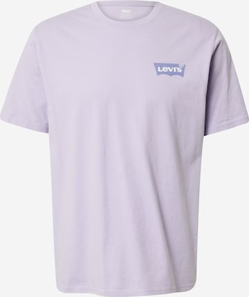 LEVI'S ® Shirt 'Relaxed Fit Tee' in Lila: predná strana
