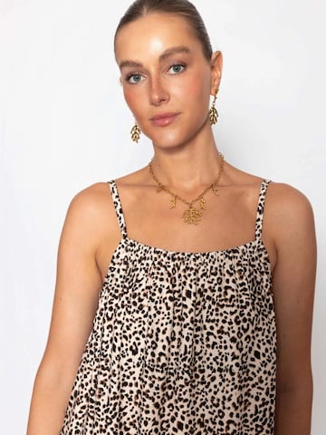 SASSYCLASSY Kleid‌‌‌‌‌‌ in Beige