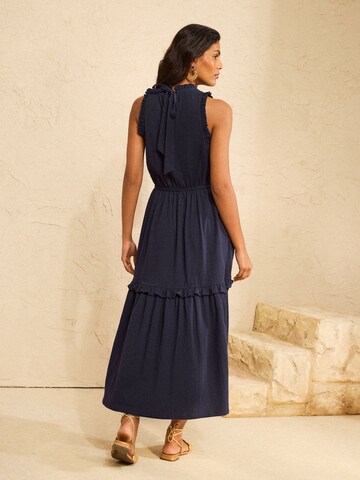 love & roses Zomerjurk in Blauw