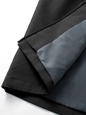 ALLTHEMEN Between-Season Jacket 'Windspur' in Black