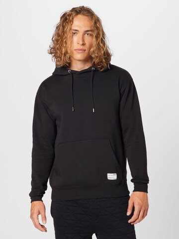 !Solid Sweatshirt 'Lenz' i svart: framsida