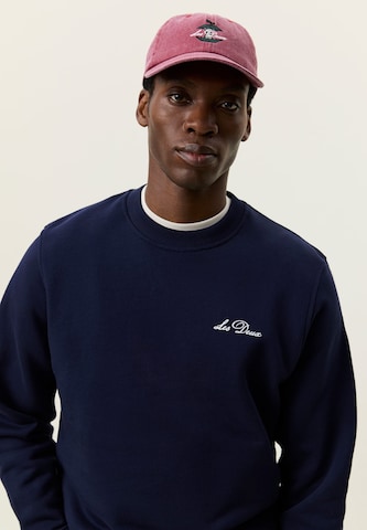 Les Deux - Sudadera 'Signature' en azul