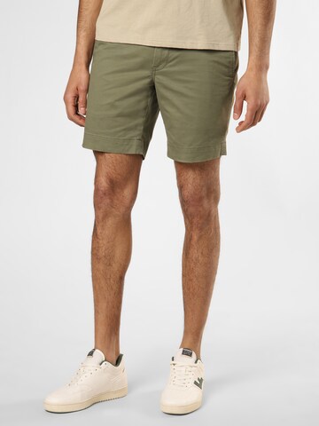 Polo Ralph Lauren Regular Chino in Groen: voorkant