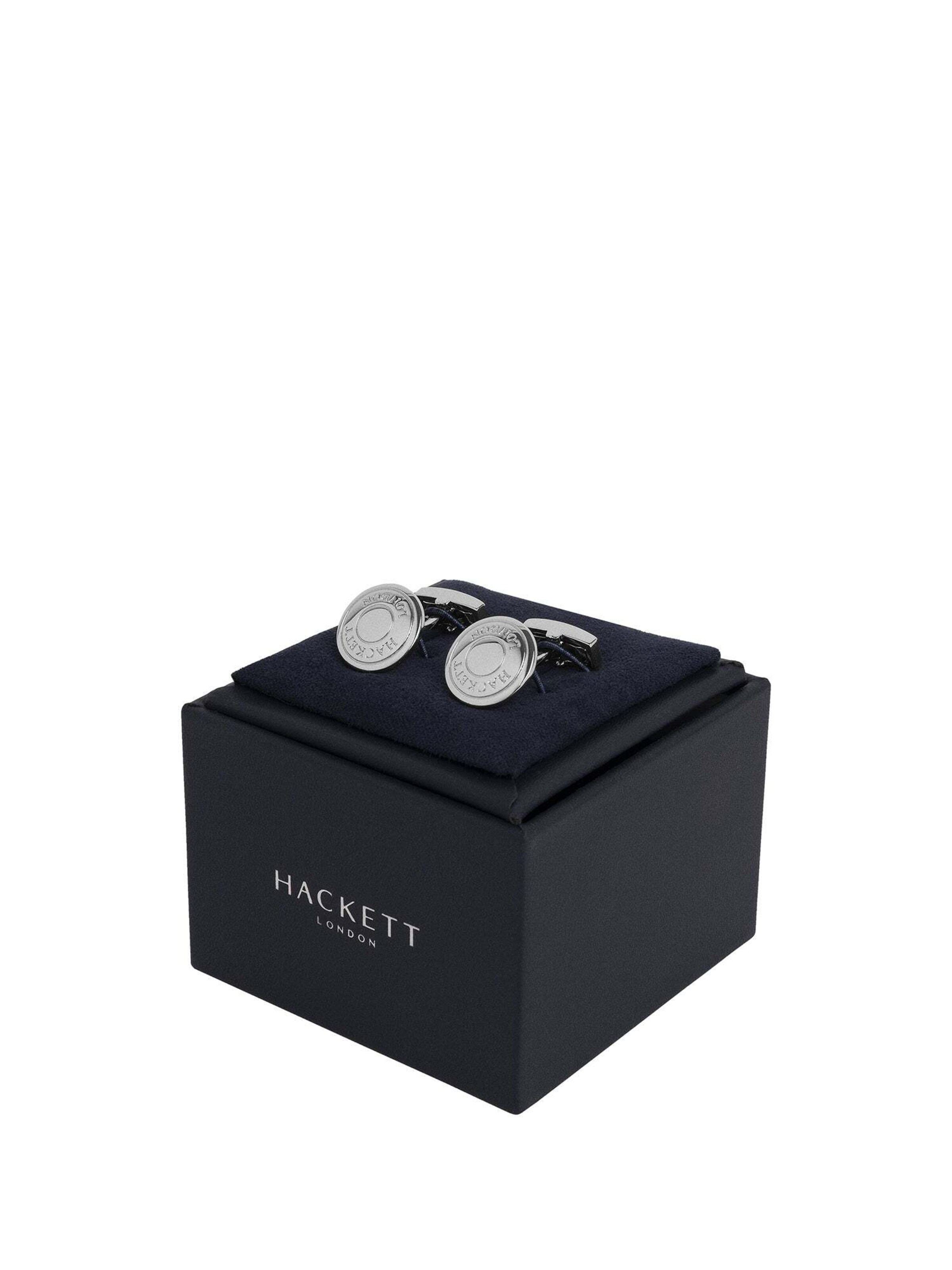 Hackett London Cufflinks 'Polo' in Silver