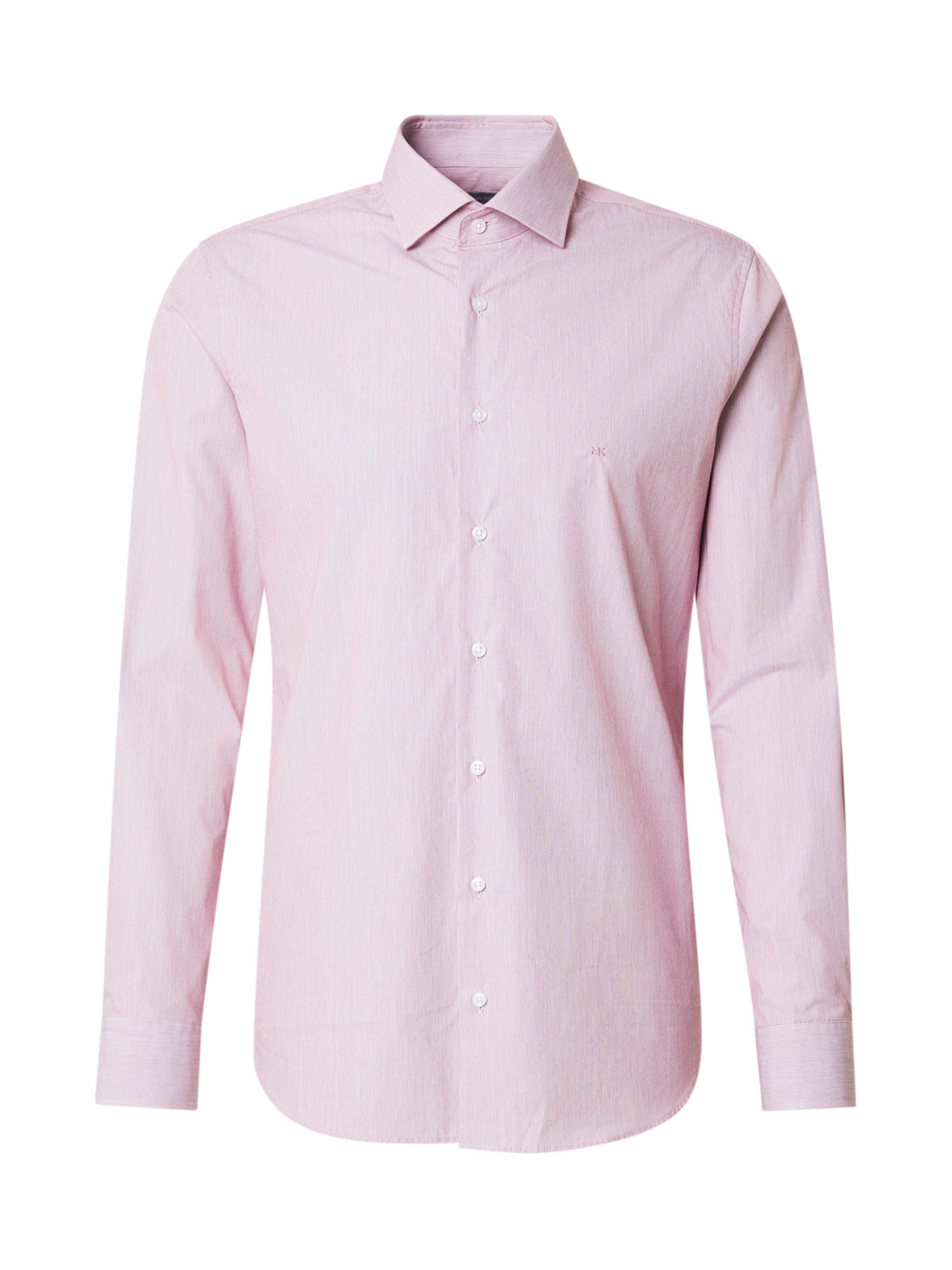 Michael Kors Regular fit Πουκάμισο 'HARILINE' σε κόκκινο: μπροστά