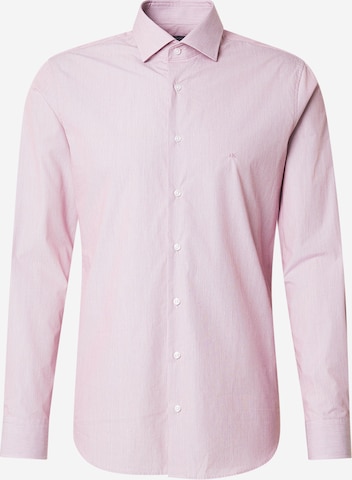 raudona Michael Kors Standartinis modelis Marškiniai 'HARILINE': priekis