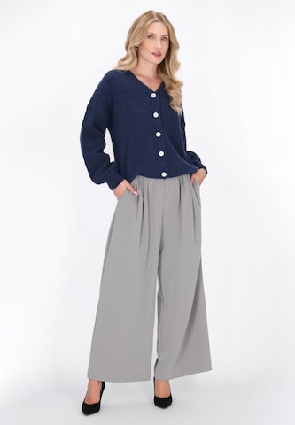 DreiMaster Klassik Knit Cardigan in Blue