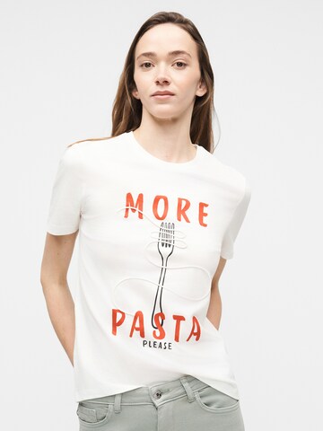 balta ONLY Marškinėliai 'ONLMONI'