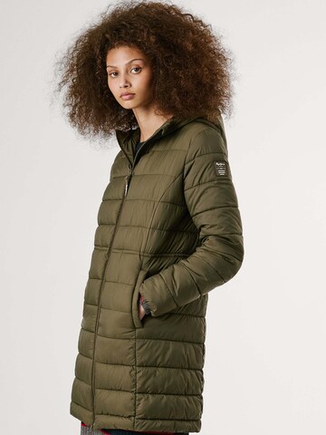 Pepe Jeans Winter jacket in Green