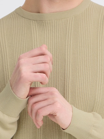 Pull-over ' BHBaron ' BLEND en beige