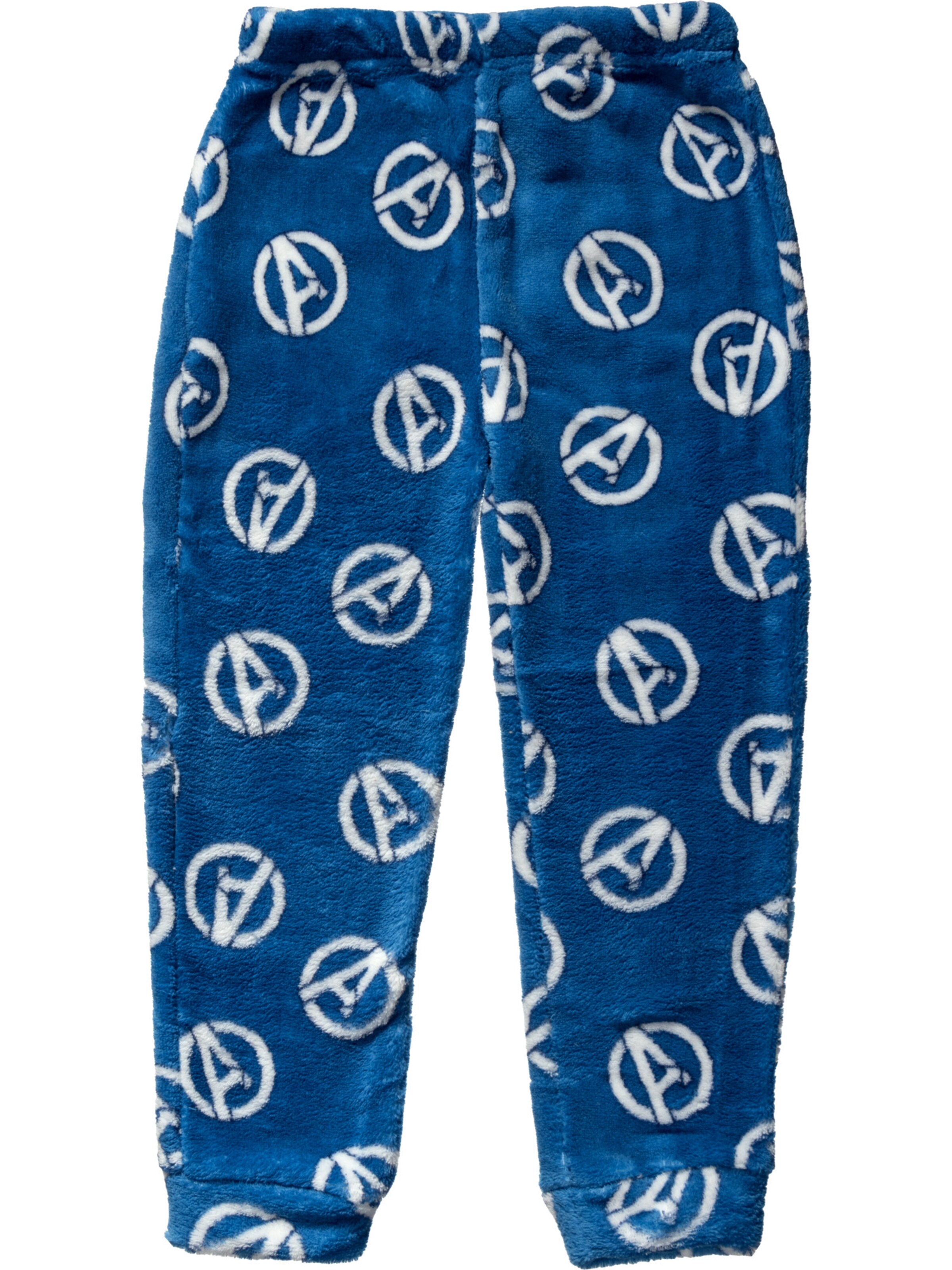 marvel Schlafanzug 'Captain America' in Blau