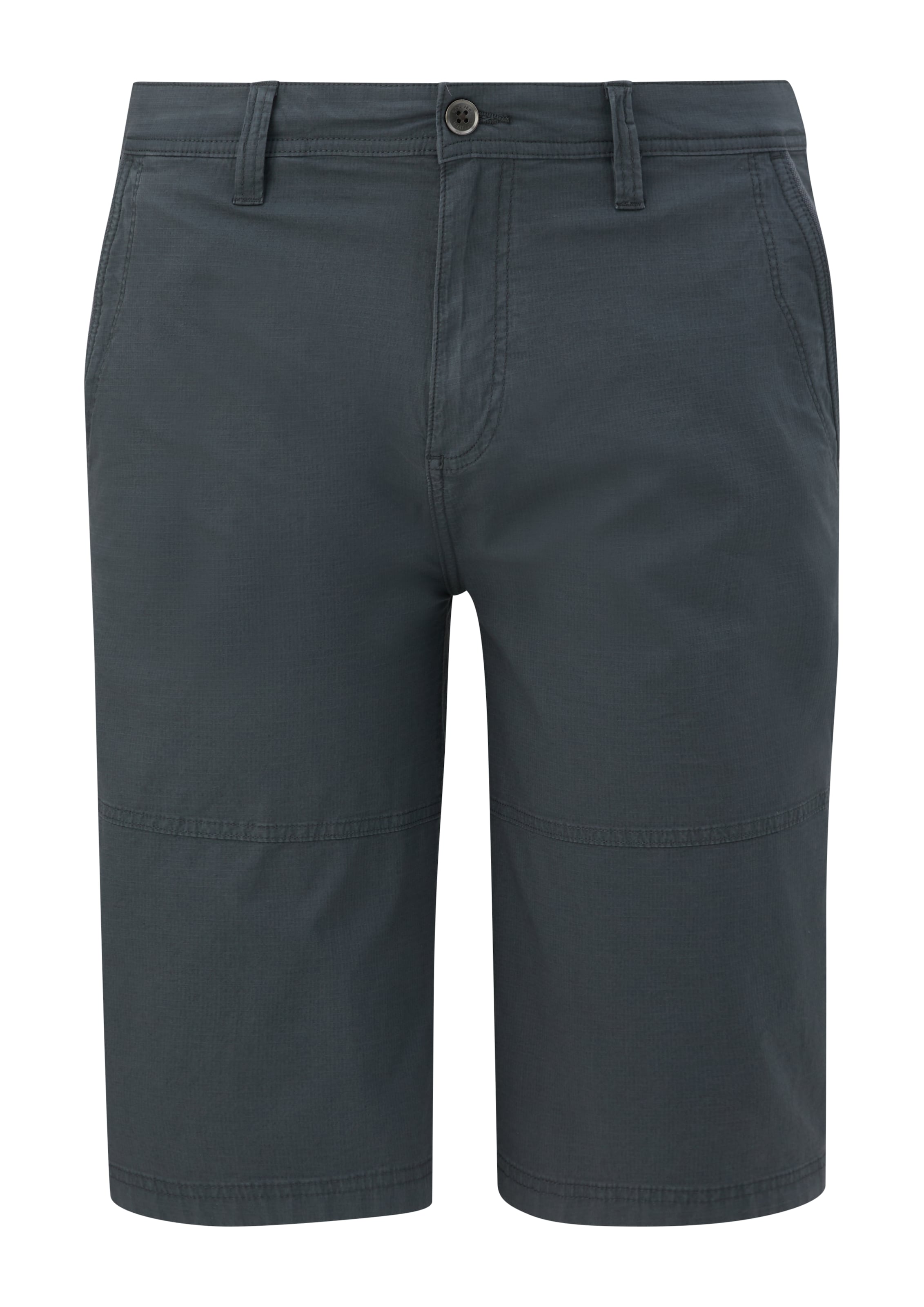 s.Oliver Men Big Sizes Chinohose in Grau: Vorderseite