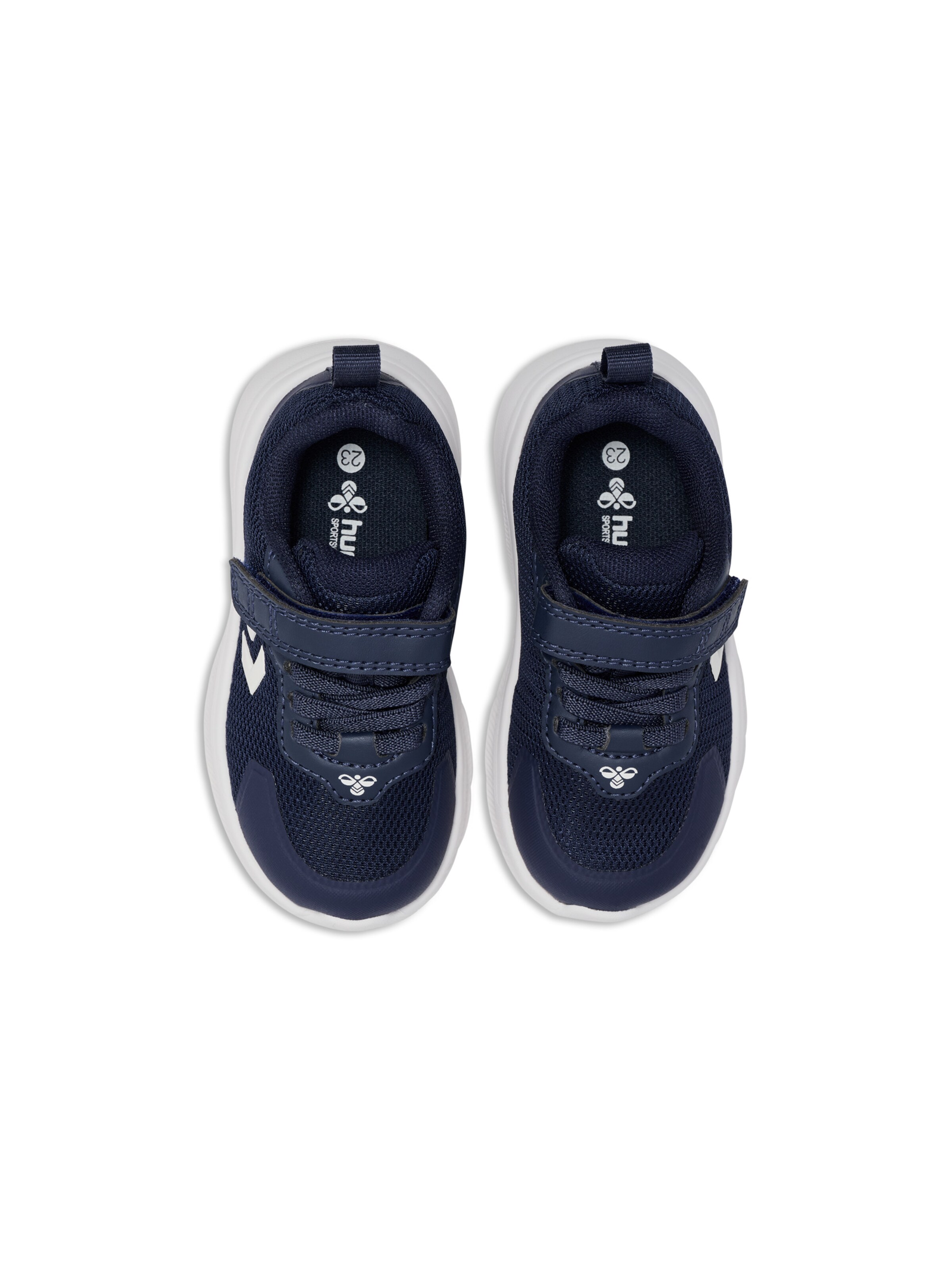Hummel Sportschoen in Blauw