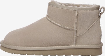 Everau Bootsit 'Finch' värissä beige: etupuoli