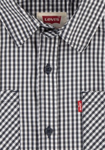 Levi's Kids Regular fit Button Up Shirt in Black