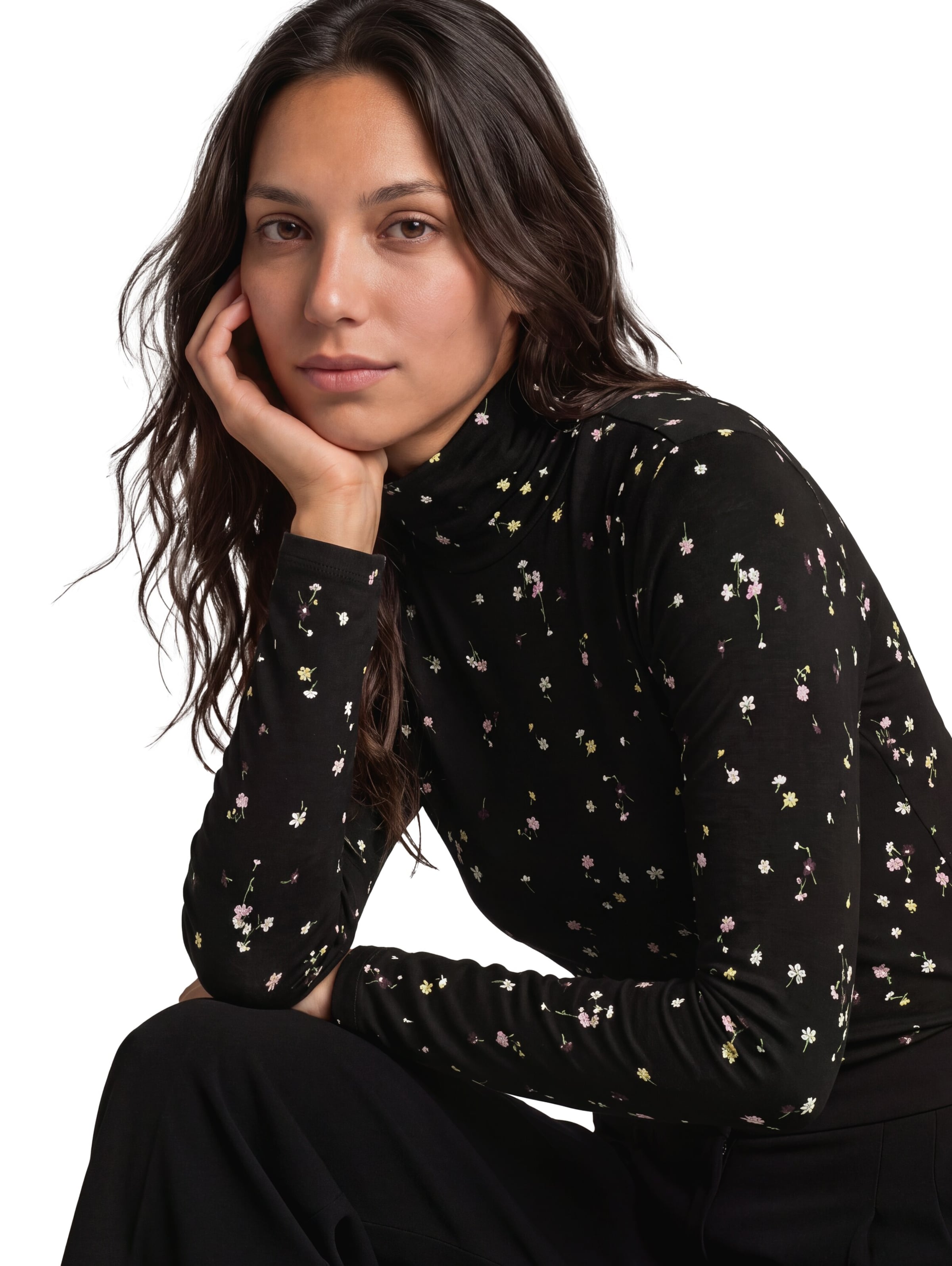 TOM TAILOR DENIM - Camiseta en negro