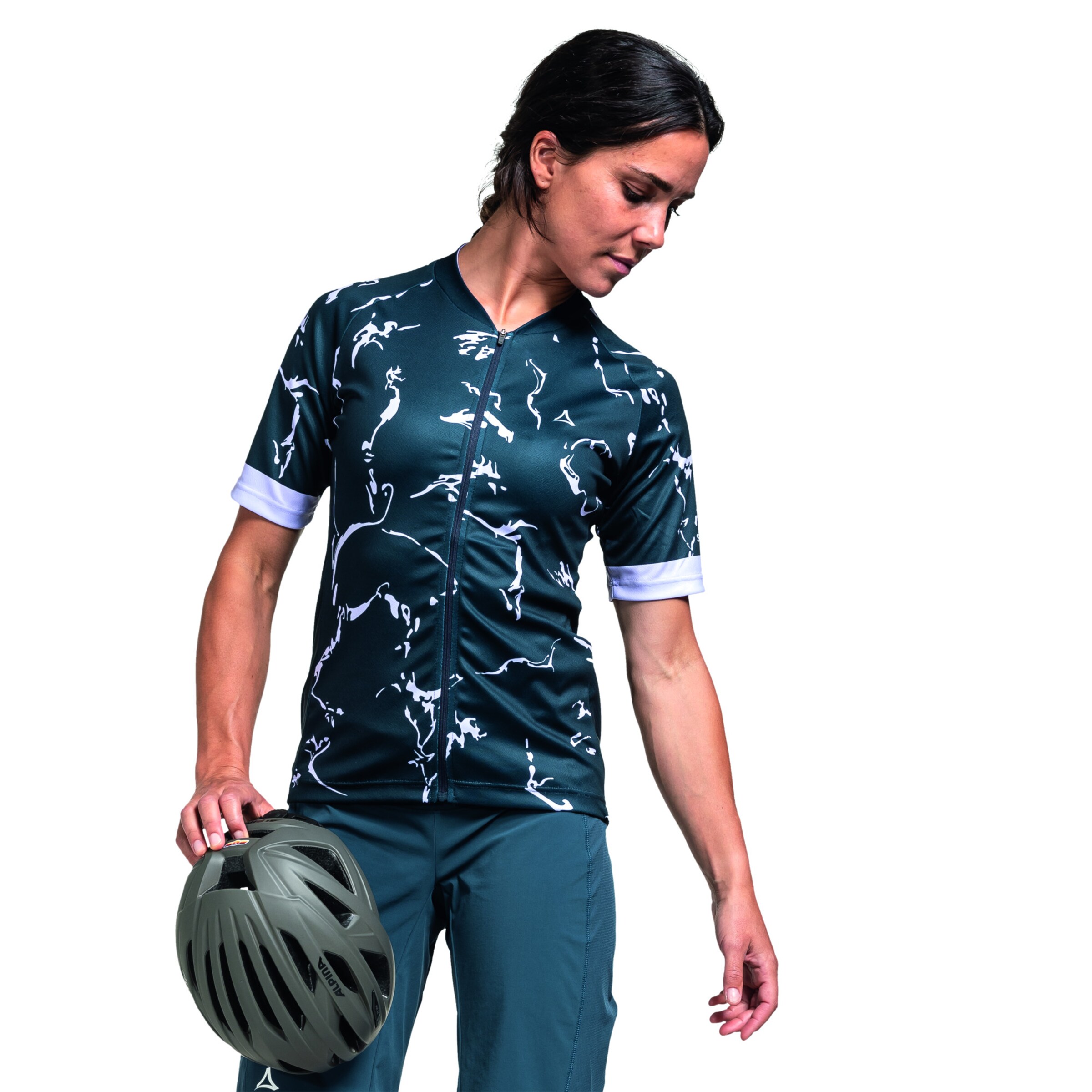 Schöffel Trikot 'Vertine M' in Blau: Vorderseite