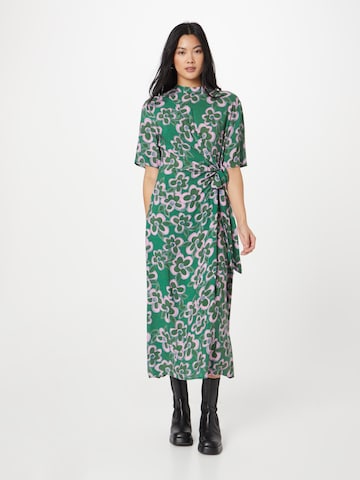 Robe Nasty Gal en vert : devant