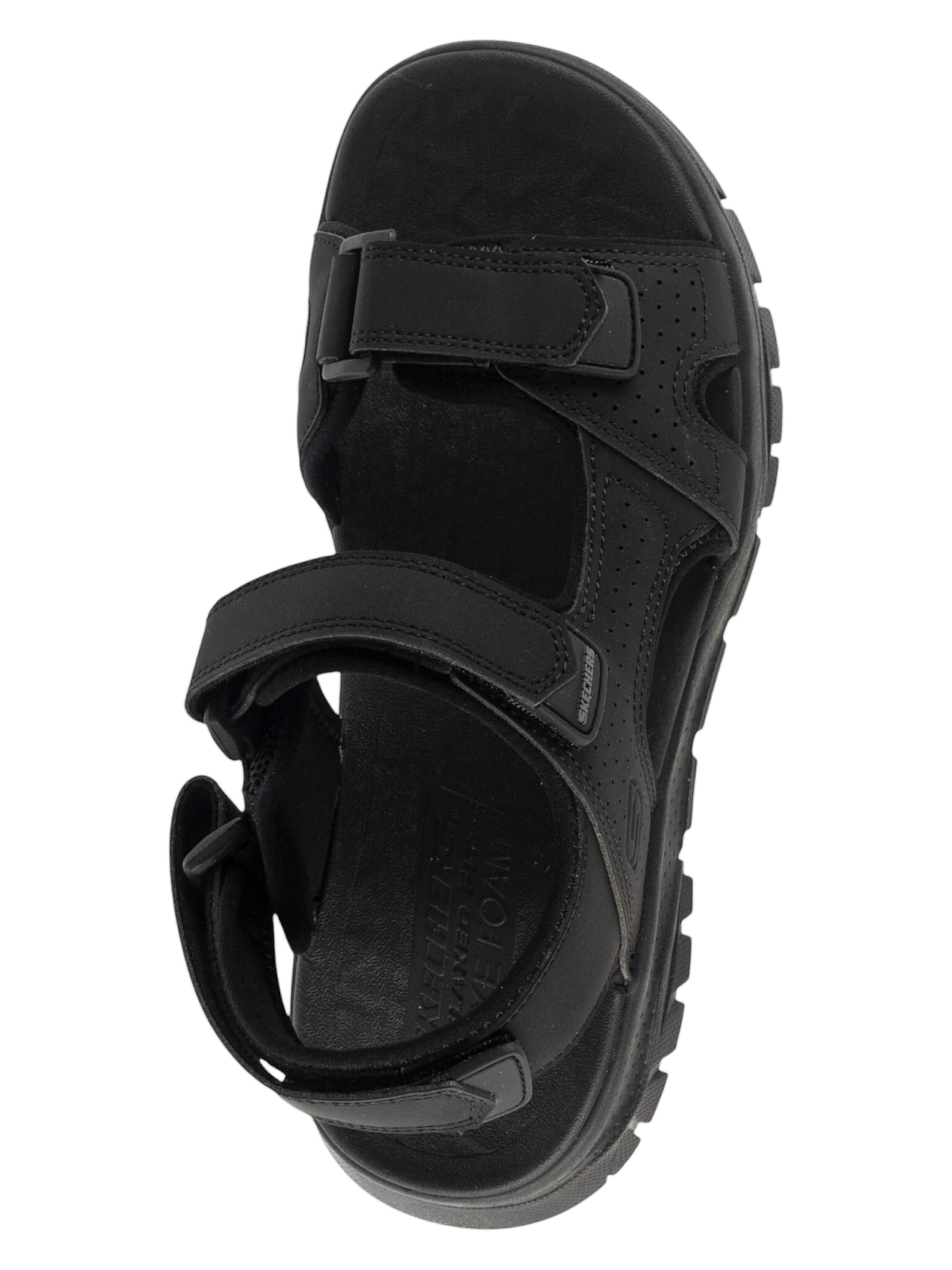 SKECHERS Sandale 'Wagner - Avalon'‌‌‌ in Schwarz