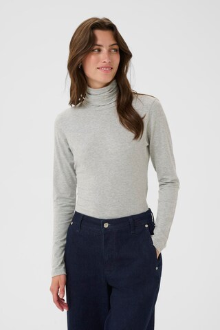 Part Two - Camiseta 'EfinasPW' en gris: frente