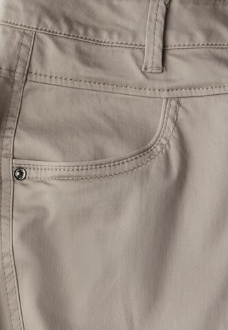 STREET ONE Slim fit Pants in Beige