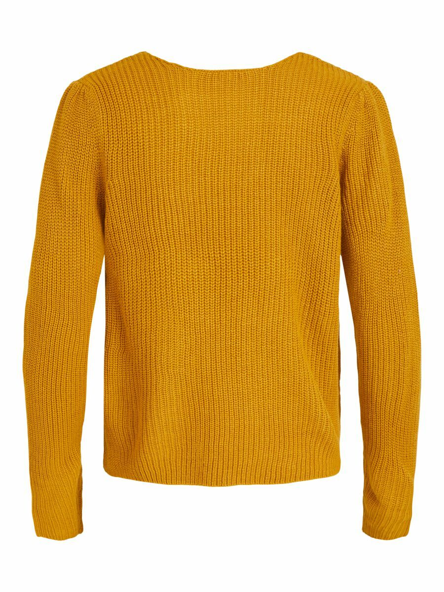 Odzież Swetry & dzianina VILA Sweter w kolorze Brązowym 