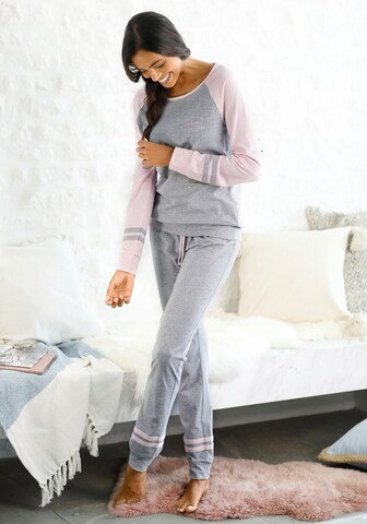 ARIZONA Pajama in Grey: front