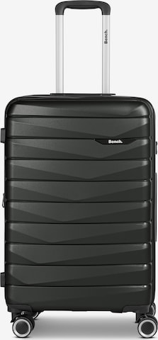 BENCH Trolley 'Paris' in Schwarz: Vorderseite