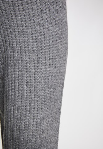 Wide leg Pantaloni di DreiMaster Vintage in grigio