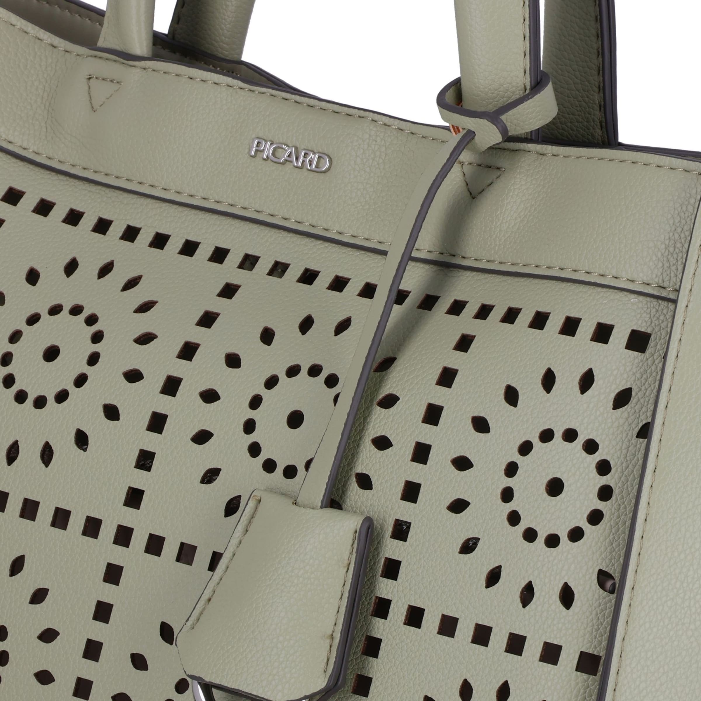Picard Shopper 'Madeira' in Grün