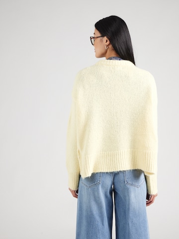 TOPSHOP Pulóver 'ULTIMATE' - sárga