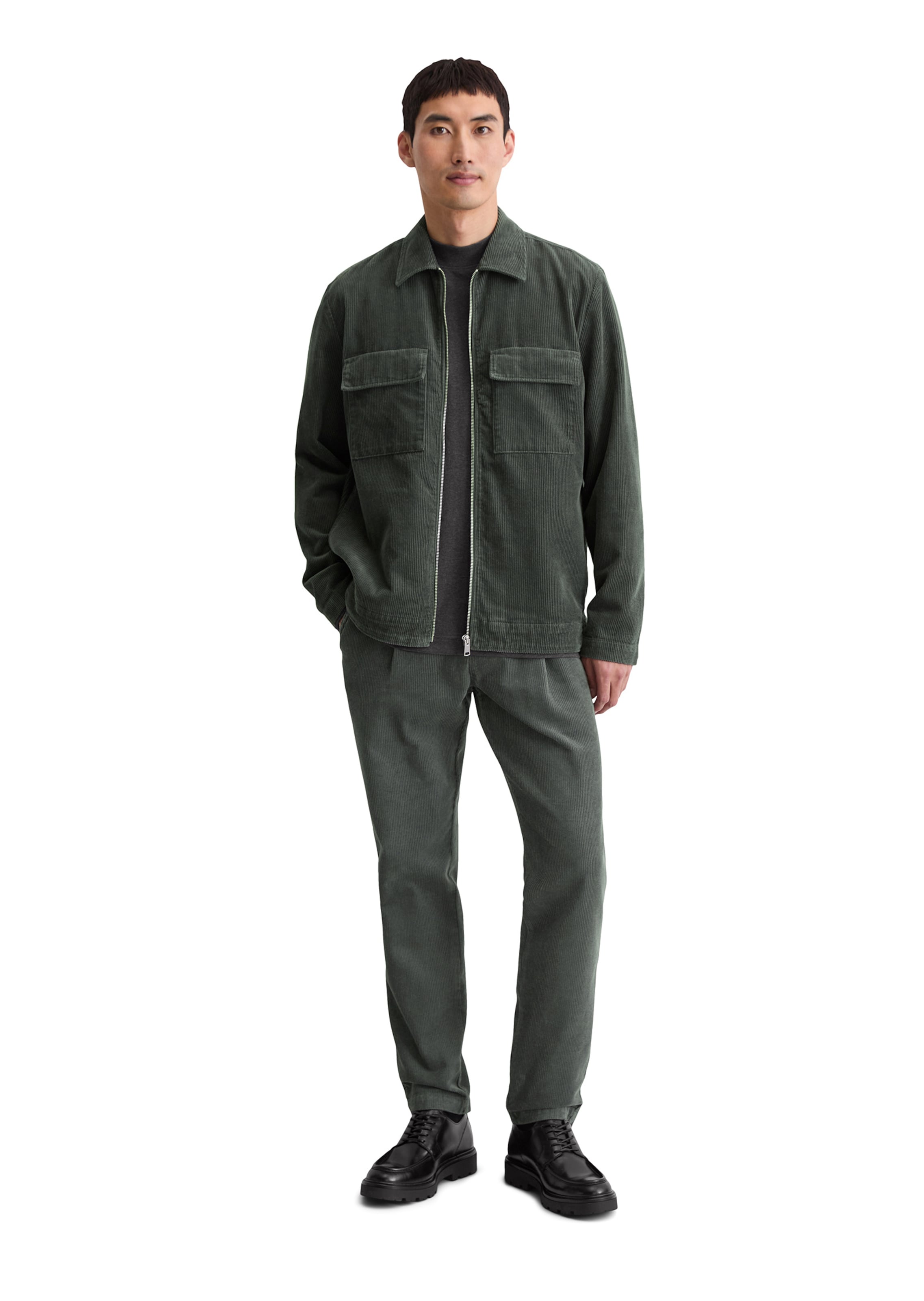 Marc O'Polo Between-Season Jacket in Green